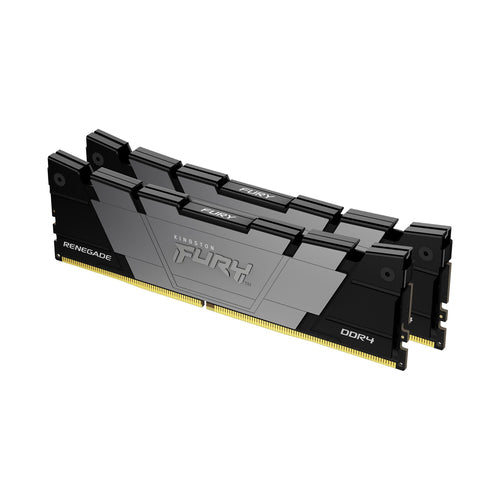 Kingston Technology FURY 16GB 3600MT/s DDR4 CL16 DIMM (Kit of 2) Renegade Black Kingston Technology FURY 16GB 3600MT/s DDR4 CL16 DIMM (Kit of 2) Renegade Black